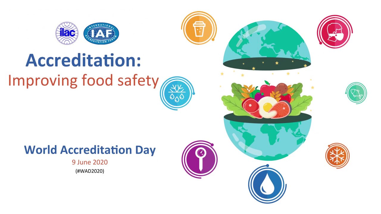World Accreditation Day 2020 Improving Food Safety