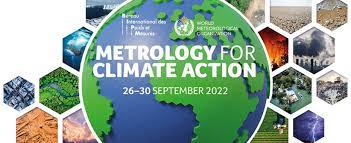 Metrology for climate action logo