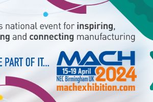 MACH show, NEC Birmingham, 15th-19th April 2024.