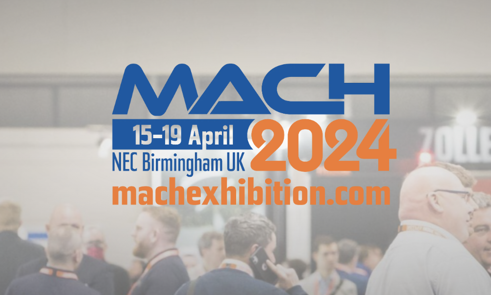 MACH show, NEC Birmingham, 15th-19th April 2024